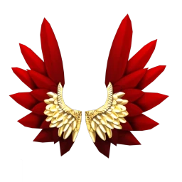 Cosmos Festooned Inferno Wings