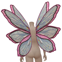 Cosmos Space Drip Disco Wings