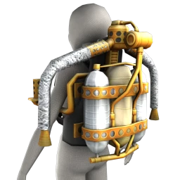 Emergency Exfiltration Jetpack