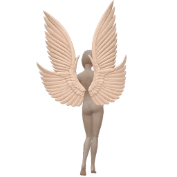 Cosmos Blowing In The Wind Wings