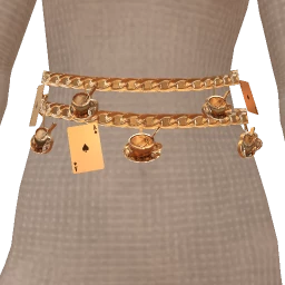 Cosmos Tea Party Chain Belt