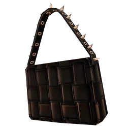 Delirious Leather Quilted Shoulder Bag