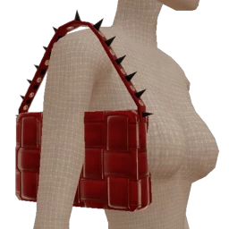 Delirious Quilted Infinity Bag