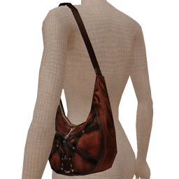 Delirious Brown Restricted Bag