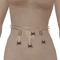 Delirious Spider's Web Waist Chain