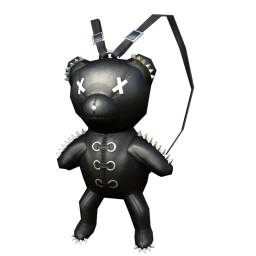 Delirious Voodoo Teddy Bear Bag