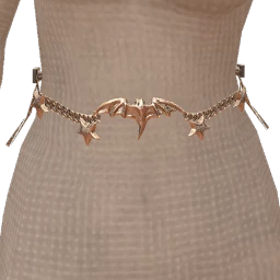 Delirious Moonlit Wings Waist Chain