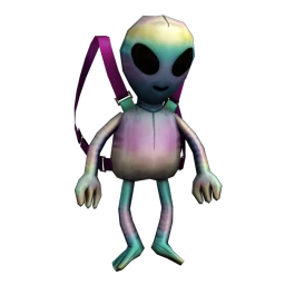 Delirious Space Man Backpack