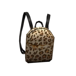 Delirious Squid Playful Leopard Backpack