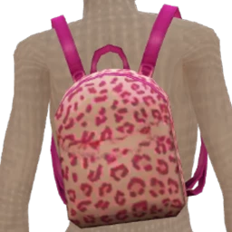 Yume Pink Leopard Bag