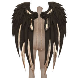 Delirious Dark Cyber Wings