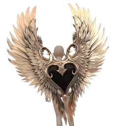 Delirious Veiled Edge Soft Feather Wings