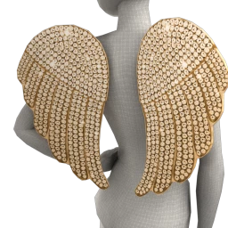 Mon Coeur Diamond Back Wings