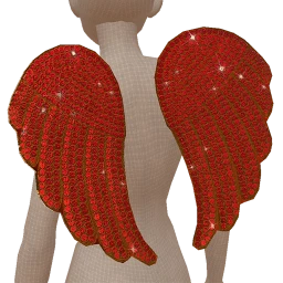 Ikon Elite Glow Red Crystal Wings