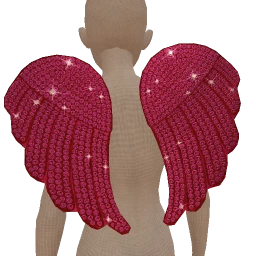 Cosmos Sparkling Ruby Wings