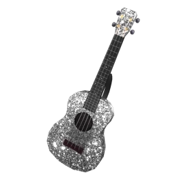 NMS Glitter Shine Guitar