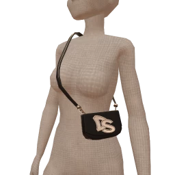 Drop Science Black Metallic Bag