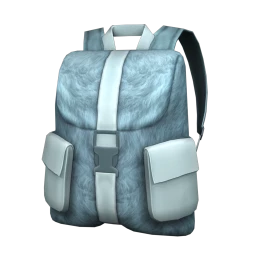Drop Science Snow Fur Backpack