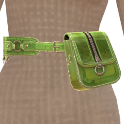 Drop Science Neon Green Mini Bag