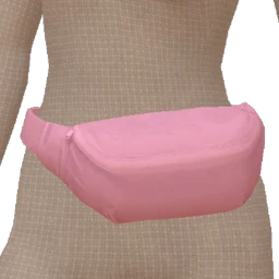 Cloud Nine Powder Pink Bag