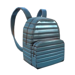 Drop Science Reflective Backpack