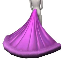 Dusted Vibrant Addition Tail (Pink)