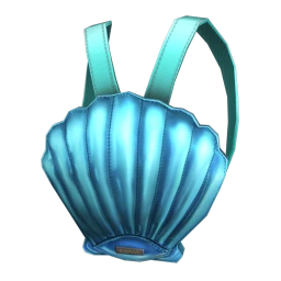 Nova Mermaid Shell Backpack