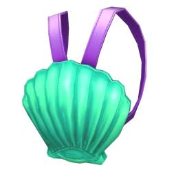 Nova Starlit Sea Shell Backpack