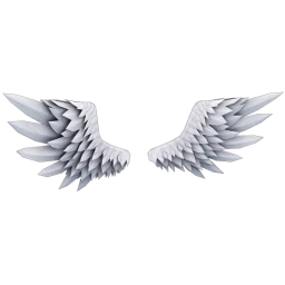 Cosmos White Blizzard Wings