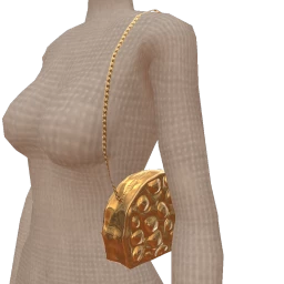 Foal Golden Glamour Purse