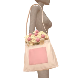 Front Row Overflowing Flowers Tote Bag