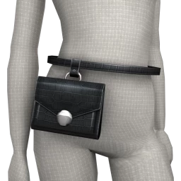 Front Row Flair Belt Bag