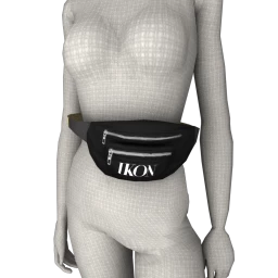 Exclusive Branded Belt Bag - Ikon