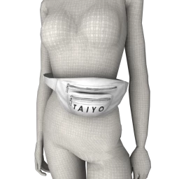 Exclusive Branded Belt Bag - Taiyo