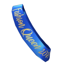 Fashion Queen 2018 Sash