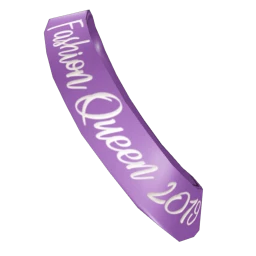 Fashion Queen 2019 Sash