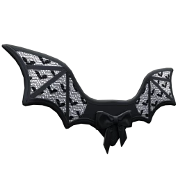 Cosmos Lacey Bat Wings