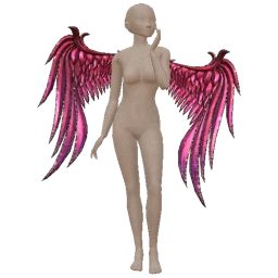 Ikon Elite Pink Lavender Wings