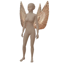 Ikon Elite Crystalline Metallic Wings