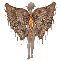 Ikon Elite Metal Butterfly Wings