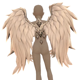 Ikon Elite Silver April Diamond Wings