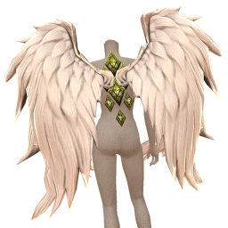 Ikon Elite Silver August Peridot Wings