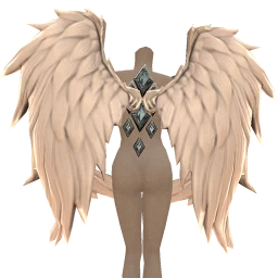 Ikon Elite Silver March Aquamarine Wings