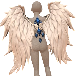 Ikon Elite Silver September Sapphire Wings