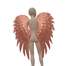 Ikon Elite Rose Gold Celestial Wings