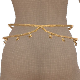 Ikon Elite Sparkle Gold Bow Belt