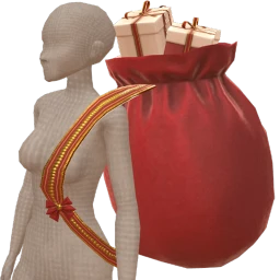 Ikon Elite Santa's Gift Sack - Avakin Fit