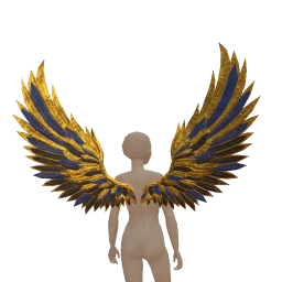 Ikon Elite Gilded Onyx Wings