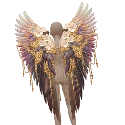 Ikon Elite Purple Royal Bloom Wings