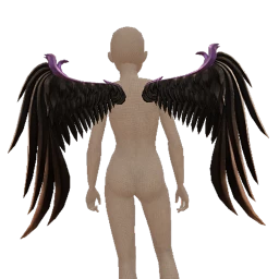 Ikon Black Blizzard Wings